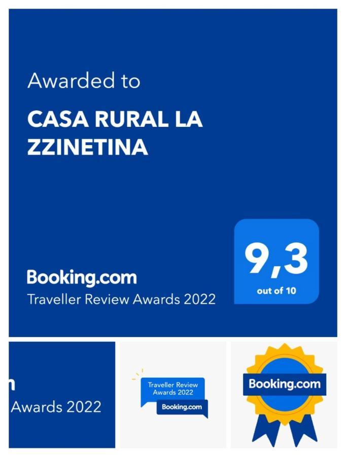 Casa Rural La Zzinetina Con Jacuzzi Constantina Exterior foto